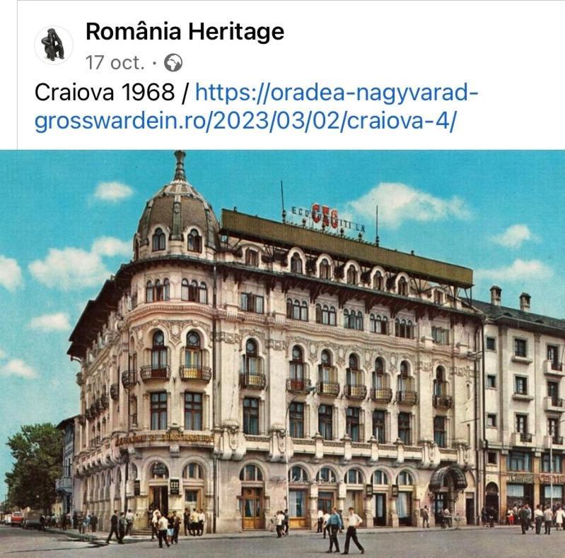 Vintage Apartament Ultracentral Craiova Exterior photo